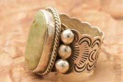 Emerald Valley Turquoise Sterling Silver Ring